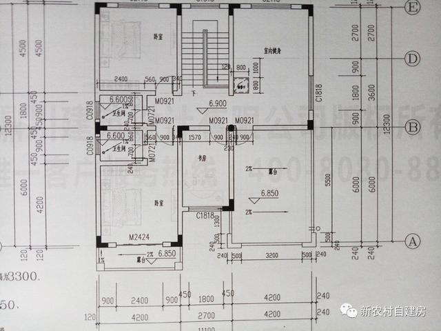 2024年最值得建的三層別墅，挑高客廳，時尚大氣
