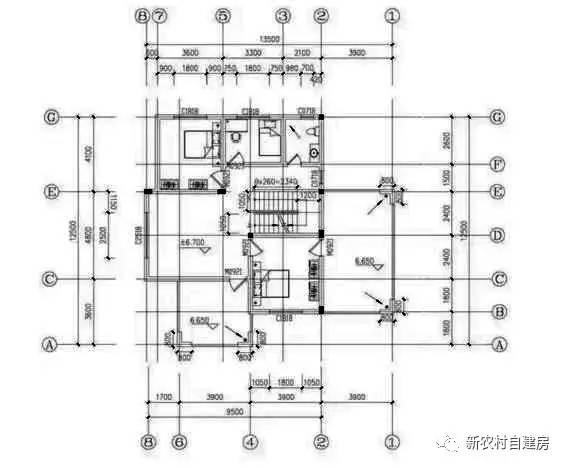 爸媽非要建堂屋，布局改了三四次，這下終于好了