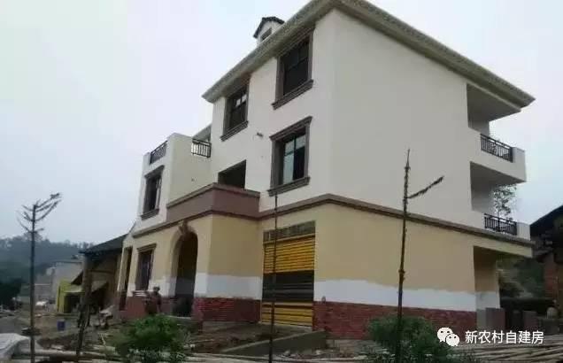 爸媽非要建堂屋，布局改了三四次，這下終于好了