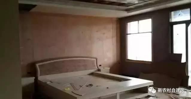 爸媽非要建堂屋，布局改了三四次，這下終于好了