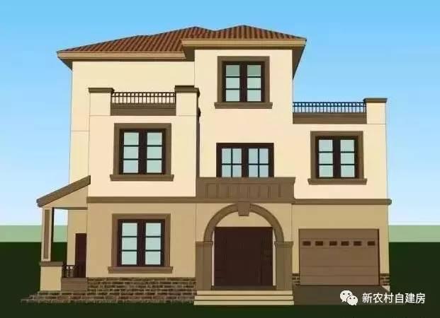 爸媽非要建堂屋，布局改了三四次，這下終于好了