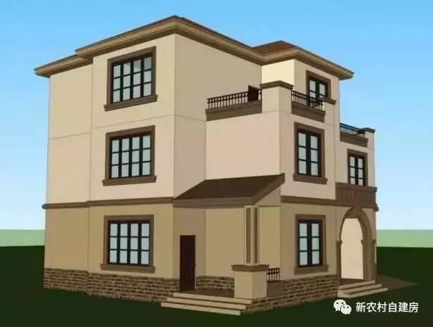 爸媽非要建堂屋，布局改了三四次，這下終于好了