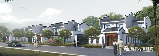 25萬(wàn)建套中式鄉(xiāng)村別墅，有院子和菜地，把鄰居都比下去