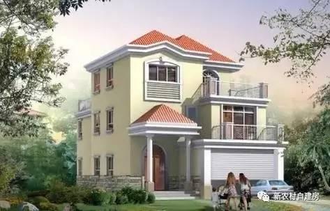 5套三層農(nóng)村別墅，最愛(ài)2款中式風(fēng)，只要30來(lái)萬(wàn)