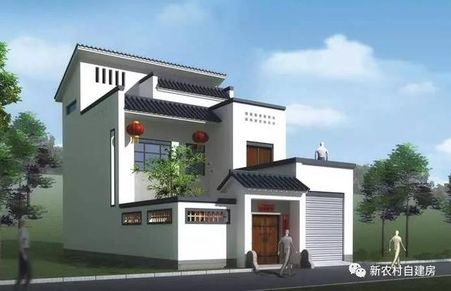 5套三層農(nóng)村別墅，最愛(ài)2款中式風(fēng)，只要30來(lái)萬(wàn)