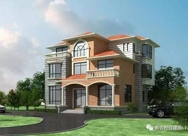 5套三層農(nóng)村別墅，最愛(ài)2款中式風(fēng)，只要30來(lái)萬(wàn)