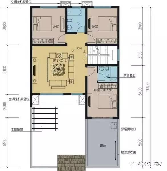 5套三層農(nóng)村別墅，最愛(ài)2款中式風(fēng)，只要30來(lái)萬(wàn)