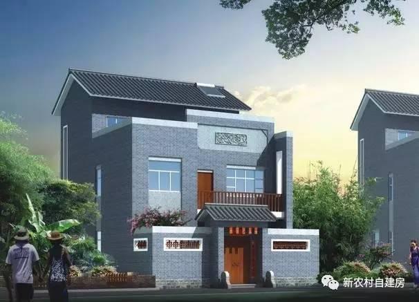 5套三層農(nóng)村別墅，最愛(ài)2款中式風(fēng)，只要30來(lái)萬(wàn)