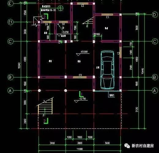 5套三層農(nóng)村別墅，最愛(ài)2款中式風(fēng)，只要30來(lái)萬(wàn)