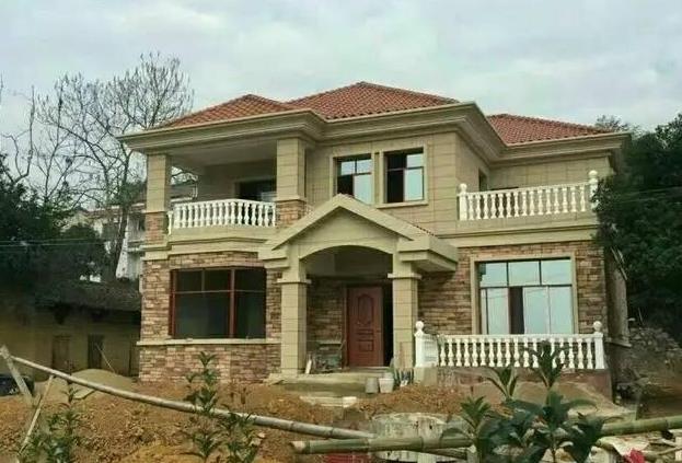 這套農(nóng)村別墅價值100萬，但看到布局只值20萬，不能再多了