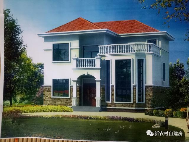 20-30萬農(nóng)村都建的得起的小別墅，6間臥室，4個衛(wèi)生間