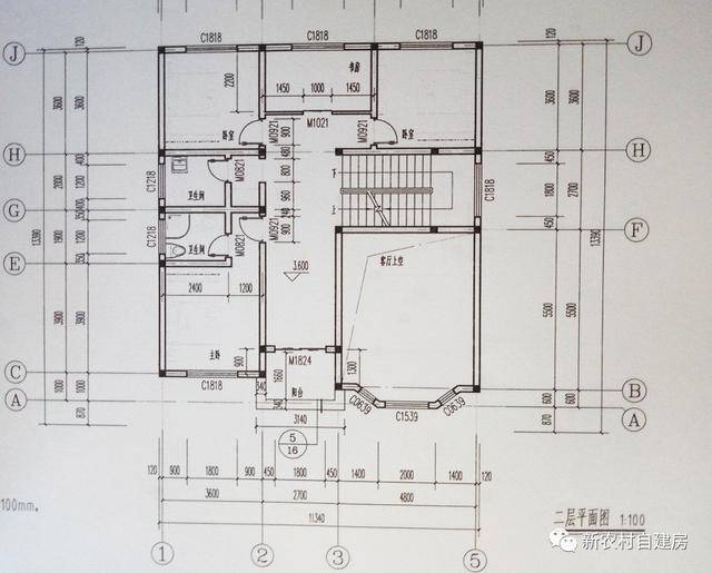 20-30萬農(nóng)村都建的得起的小別墅，6間臥室，4個衛(wèi)生間