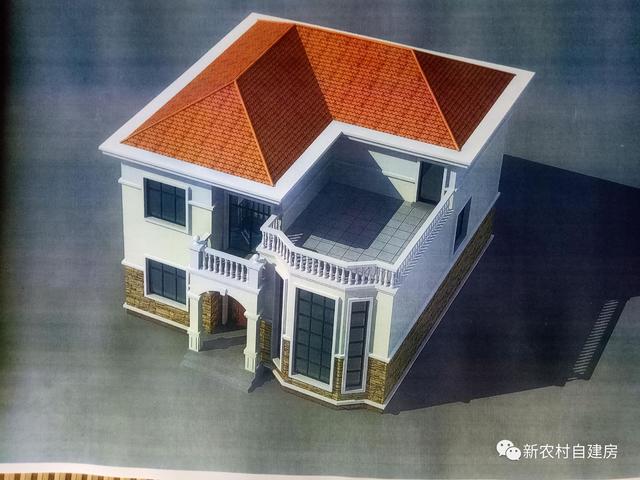 20-30萬農(nóng)村都建的得起的小別墅，6間臥室，4個衛(wèi)生間