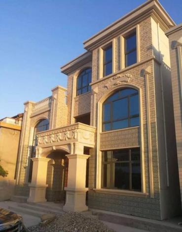 兄弟一起建別墅，35萬一人一棟，這下公平了