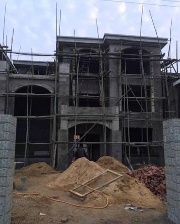 兄弟一起建別墅，35萬一人一棟，這下公平了