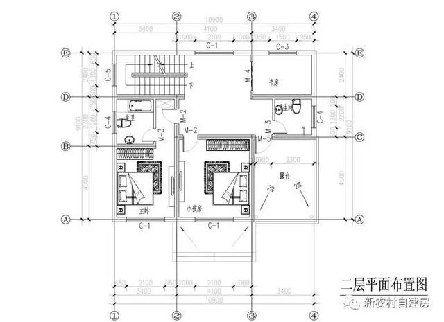 農(nóng)村15萬可建的二層小別墅，既省錢又實用，堂屋柴火灶都有