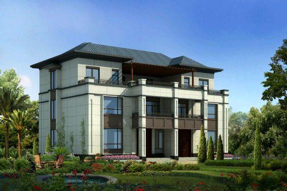 我看了100套農(nóng)村別墅設計圖，選出10套最實用的分享給你