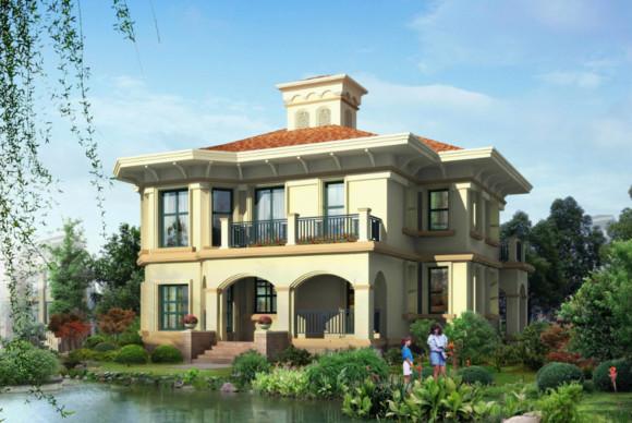 我看了100套農(nóng)村別墅設計圖，選出10套最實用的分享給你