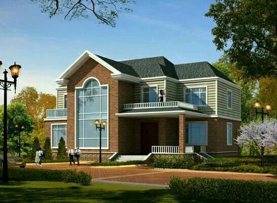 我看了100套農(nóng)村別墅設計圖，選出10套最實用的分享給你