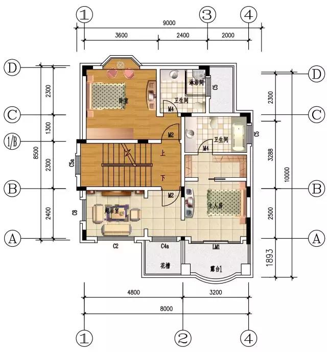 鄉(xiāng)村自建8*12米三層小別墅，僅需30萬！