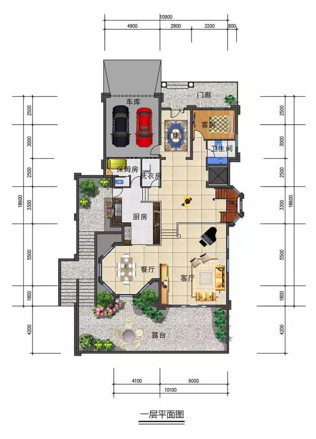 京郊的田園庭院，您也可以擁有