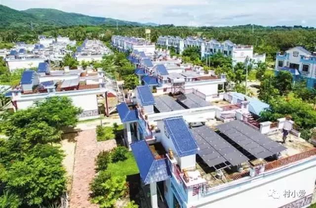 又一個(gè)“光伏村”并網(wǎng)發(fā)電了，全國(guó)“光伏村”陣營(yíng)再次擴(kuò)大！