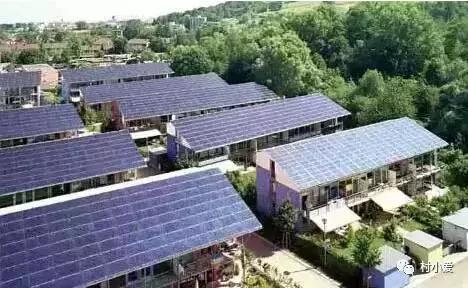 又一個(gè)“光伏村”并網(wǎng)發(fā)電了，全國(guó)“光伏村”陣營(yíng)再次擴(kuò)大！