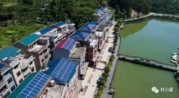 又一個(gè)“光伏村”并網(wǎng)發(fā)電了，全國(guó)“光伏村”陣營(yíng)再次擴(kuò)大！