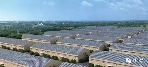 又一個(gè)“光伏村”并網(wǎng)發(fā)電了，全國(guó)“光伏村”陣營(yíng)再次擴(kuò)大！