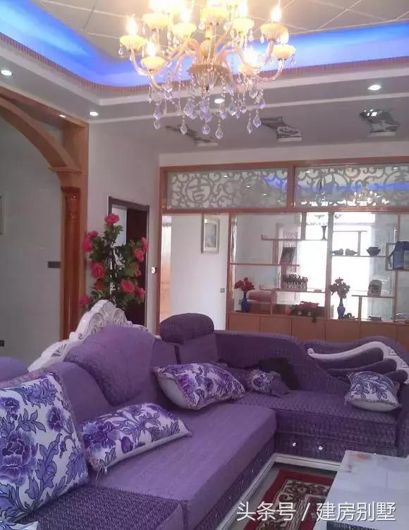 廣東自建商住兩用房，外觀雖不奢華，裝修很用心