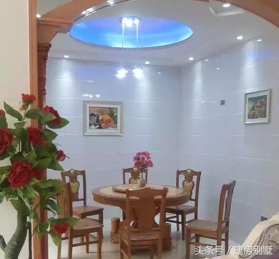 廣東自建商住兩用房，外觀雖不奢華，裝修很用心