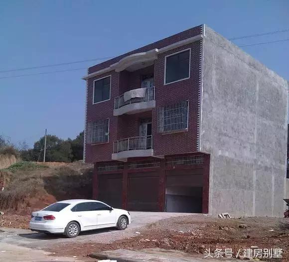 廣東自建商住兩用房，外觀雖不奢華，裝修很用心