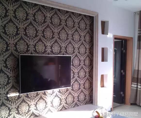 廣東自建商住兩用房，外觀雖不奢華，裝修很用心