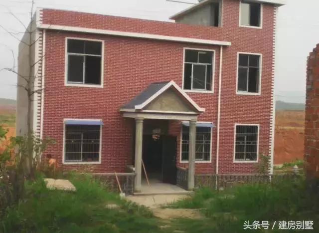 廣東自建商住兩用房，外觀雖不奢華，裝修很用心