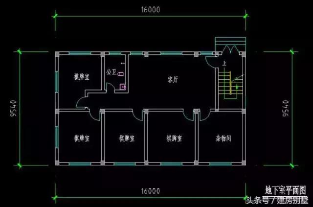16×10.04米三層農(nóng)村別墅，“人氣“最旺的戶型