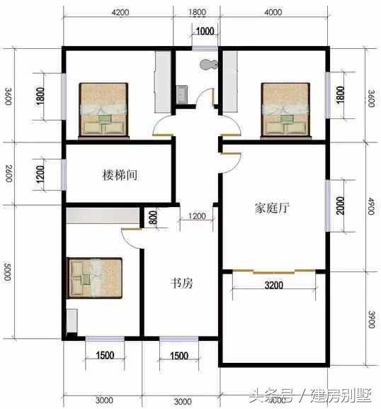 偏僻山村父母承包全村50%土地耕種，自建三層樓房為兒娶妻