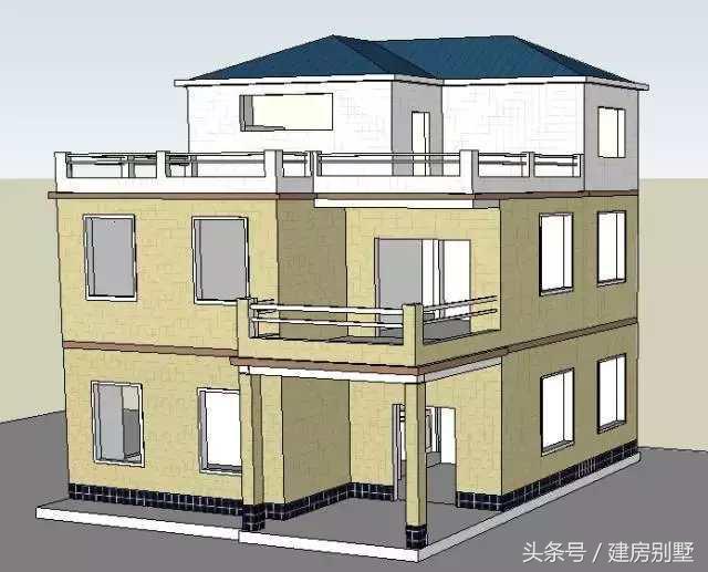偏僻山村父母承包全村50%土地耕種，自建三層樓房為兒娶妻