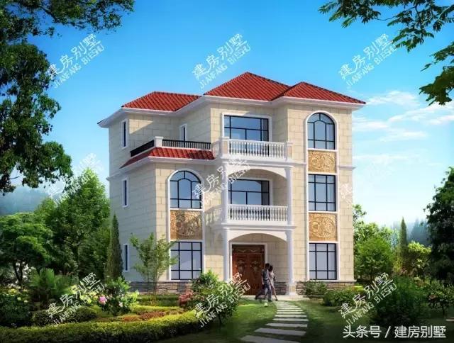 2024年上半年最受歡迎的5款三層農(nóng)村別墅戶型+平面圖