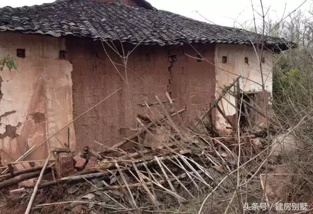 仿照這張外觀圖建房，建出來(lái)的效果讓村里人都笑了
