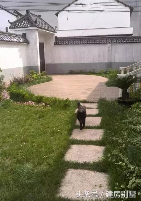 資金被股市套牢，一家三口80萬(wàn)回村蓋座帶中式庭院的別墅