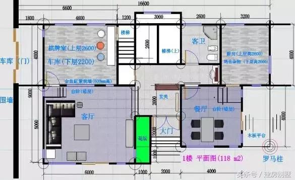 資金被股市套牢，一家三口80萬(wàn)回村蓋座帶中式庭院的別墅