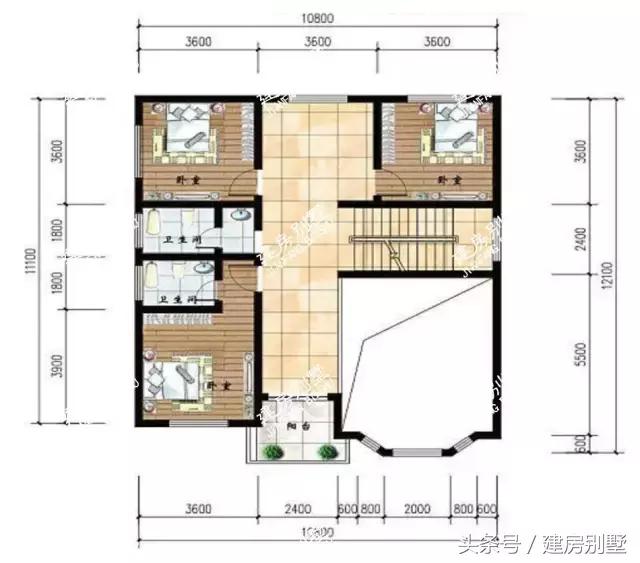 2024年上半年最受歡迎的5款二層農(nóng)村別墅+平面圖+磚混結(jié)構(gòu)