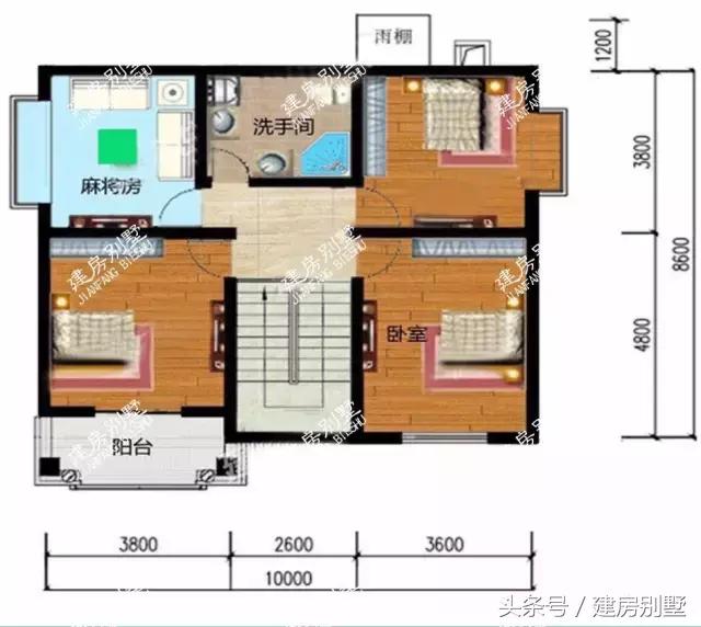 2024年上半年最受歡迎的5款二層農(nóng)村別墅+平面圖+磚混結(jié)構(gòu)