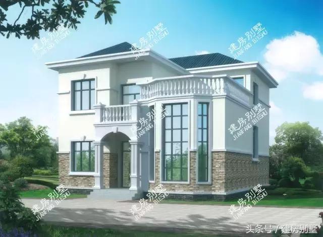 2024年上半年最受歡迎的5款二層農(nóng)村別墅+平面圖+磚混結(jié)構(gòu)