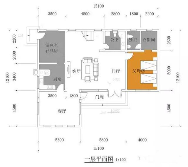 20萬2層農(nóng)村自建房，帶獨(dú)立柴火房符合農(nóng)村設(shè)計，內(nèi)含平面圖