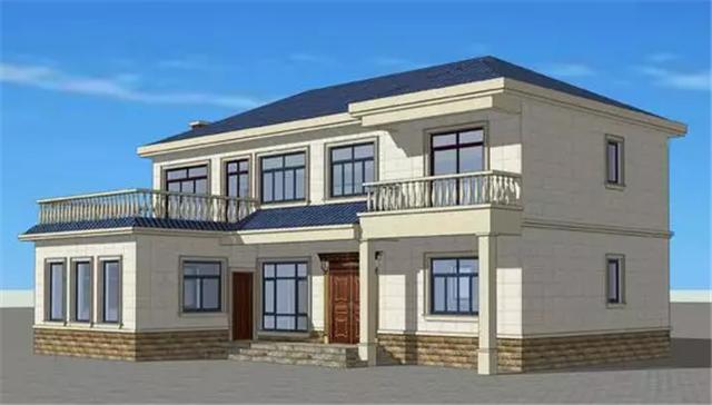 20萬2層農(nóng)村自建房，帶獨(dú)立柴火房符合農(nóng)村設(shè)計，內(nèi)含平面圖