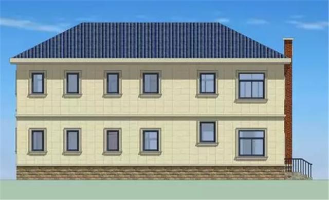 20萬2層農(nóng)村自建房，帶獨(dú)立柴火房符合農(nóng)村設(shè)計，內(nèi)含平面圖