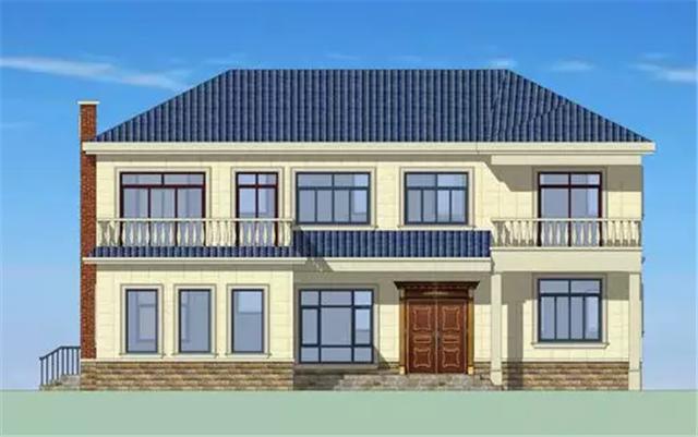 20萬2層農(nóng)村自建房，帶獨(dú)立柴火房符合農(nóng)村設(shè)計，內(nèi)含平面圖