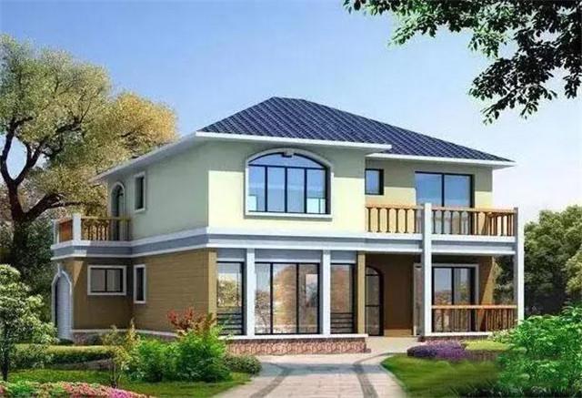 9套20萬農(nóng)村小別墅，設(shè)計(jì)師收集3個月選出的精品，值得收藏