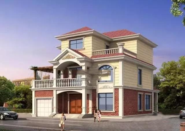 9套20萬農(nóng)村小別墅，設(shè)計(jì)師收集3個月選出的精品，值得收藏